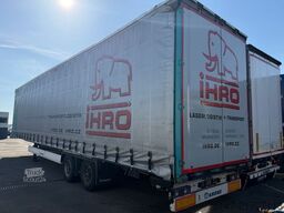 KRONE 2-Achs Megaliner Edscha Hubdach