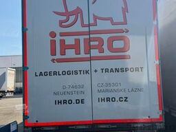 KRONE 2-Achs Megaliner Edscha Hubdach