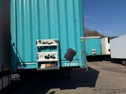 KRONE 2-Achs Megaliner Edscha Hubdach