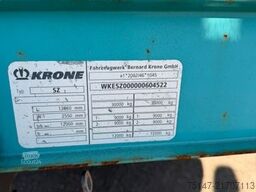 KRONE 2-Achs Megaliner Edscha Hubdach
