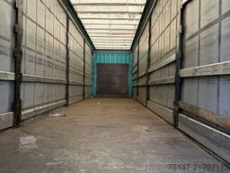 KRONE 2-Achs Megaliner Edscha Hubdach