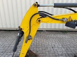 WACKER Neuson ET16 / 2019 BJ / 1.520 H / 3x Löffel