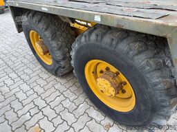 HBM SHM 3NA 6x6 / Ripper / Deutsche Maschine