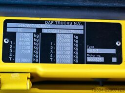 DAF XF 480 FAN + Anhänger