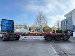 SCHMITZ CARGOBULL 3Achs Multi Chassis SCF24G 20+30+40+45 SAF Lift