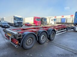 SCHMITZ CARGOBULL 3Achs Multi Chassis SCF24G 20+30+40+45 SAF Lift