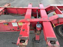 SCHMITZ CARGOBULL 3Achs Multi Chassis SCF24G 20+30+40+45 SAF Lift