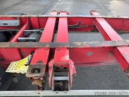 SCHMITZ CARGOBULL 3Achs Multi Chassis SCF24G 20+30+40+45 SAF Lift