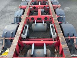 SCHMITZ CARGOBULL 3Achs Multi Chassis SCF24G 20+30+40+45 SAF Lift