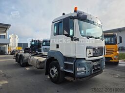 MAN TGS 26.400 / Lenkachse / Motor PTO