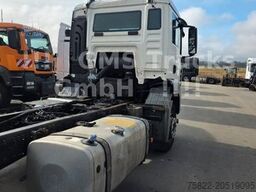 MAN TGS 26.400 / Lenkachse / Motor PTO
