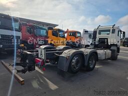 MAN TGS 26.400 / Lenkachse / Motor PTO