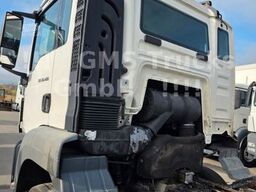 MAN TGS 26.400 / Lenkachse / Motor PTO