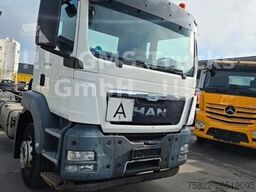 MAN TGS 26.400 / Lenkachse / Motor PTO