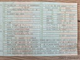 MAN TGS 26.400 / Lenkachse / Motor PTO