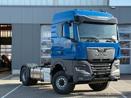 MAN TGX 18.520 BL 4x2H Kommunal Hydr. Winterdienst