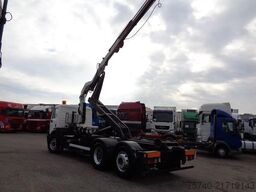 Mercedes-Benz SK 2433 Semi-Auto + PTO + Serie 14 Crane + 3 pe...