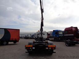 Mercedes-Benz SK 2433 Semi-Auto + PTO + Serie 14 Crane + 3 pe...