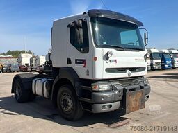 Renault Kerax 385 (POMPE MANUELLE / LAMES / GRAND PONT ...