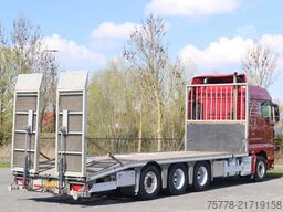 MAN TGX 33.560 | RETARDER | MACHINE TRANSPORT | MAS...