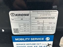 KRONE 2 Achswechselfahrgestell, Typ: AZW 18 eL3B9