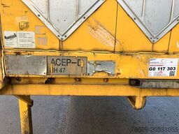 KRONE Wechselbrücke Pritsche