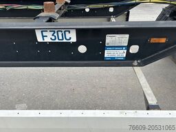 KRONE 2 Achswechselfahrgestell, Typ: MAXI AZW 18 eL3B7