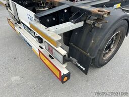 KRONE 2 Achswechselfahrgestell, Typ: MAXI AZW 18 eL3B7