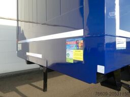 KRONE Heck Alu.- Rolltor