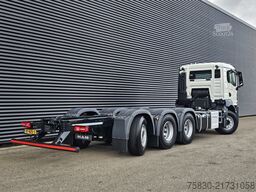 MAN TGS 35.440 8x4-4 BL CH / CHASSIS / PTO