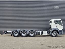 MAN TGS 35.440 8x4-4 BL CH / CHASSIS / PTO