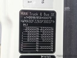 MAN TGS 35.440 8x4-4 BL CH / CHASSIS / PTO