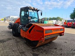 Hamm H13i Vibrationsplatten!