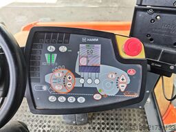 Hamm H13i Vibrationsplatten!