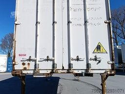 Krone BDF-System 7.45m, Portaltüren, Edscha