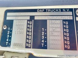 DAF XF 105.460 XLRTE47MS0G082591  2015 !! EURO 5 ma...
