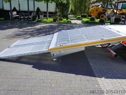 Mercedes-Benz Actros 1840 / NEW galvanized Tow truck