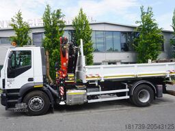 Iveco STRALIS 330 E6 / FASSI 195A 8.5 T