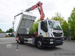 Iveco STRALIS 330 E6 / FASSI 195A 8.5 T