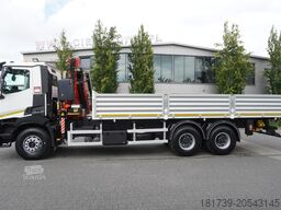 Renault K380 6x4 / FASSI F175 crane 7.85 t