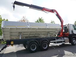 Renault K380 6x4 / FASSI F175 crane 7.85 t