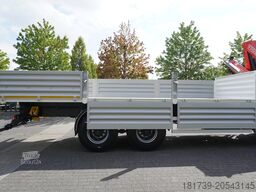 Renault K380 6x4 / FASSI F175 crane 7.85 t