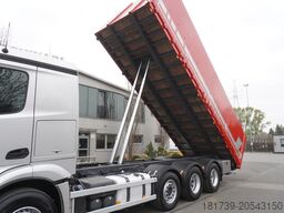 Mercedes-Benz Actros 3563 8x4 / Tipper for grain 20 t