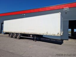 Box semitrailers Robuste kaiser FOURGON