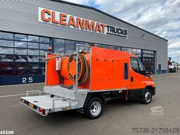 Iveco Daily 35C14 Euro 6 ROM Toilet servicewagen