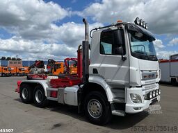 DAF FAT CF 530 Euro 6 Marrel 22 Ton haakarmsysteem