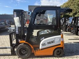 Tec-Point CPD20E Elektrostapler AC -  Heizung - 80 V / 280 Ah - Neu