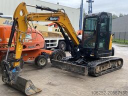 SANY SY50U 5T - *77H ONLY* - 5 YEARS WARRANTY - EXTR...