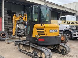 SANY SY50U 5T - *77H ONLY* - 5 YEARS WARRANTY - EXTR...