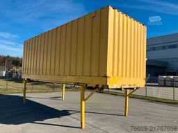 KRONE Wechselbrücke Koffer